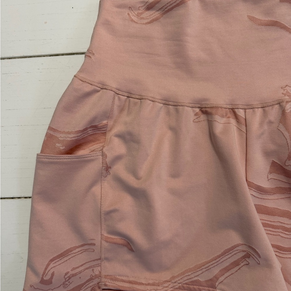 Gymshark Power Jacquard Shorts - Picture 2 of 4